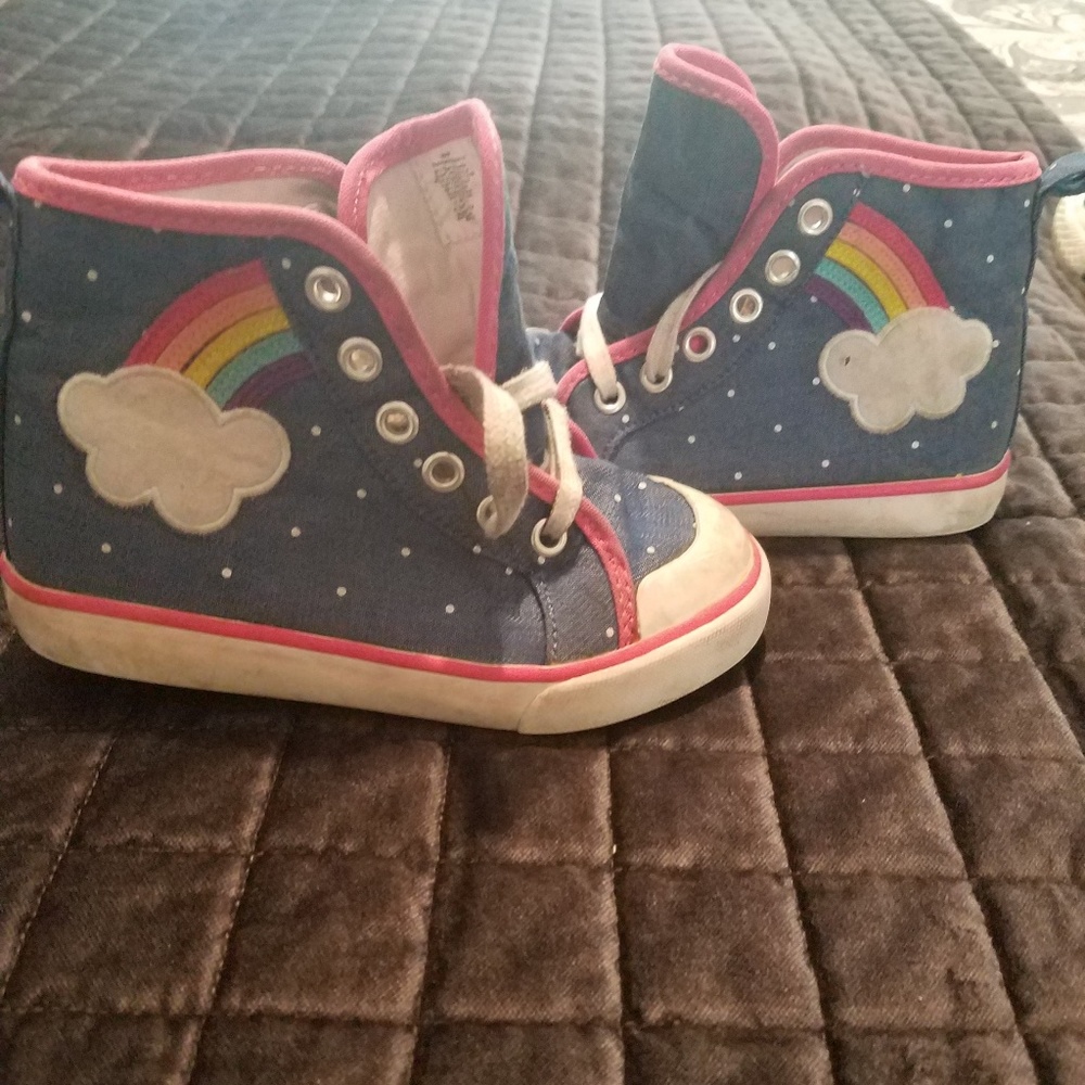 Gymboree hightops